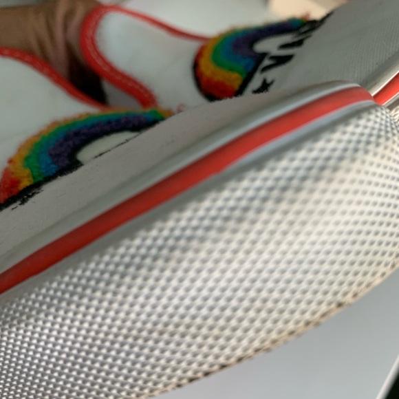 Super cute Limited Edition girls Vans. Very good condition. Lots of compliments. - Picture 9 of 9